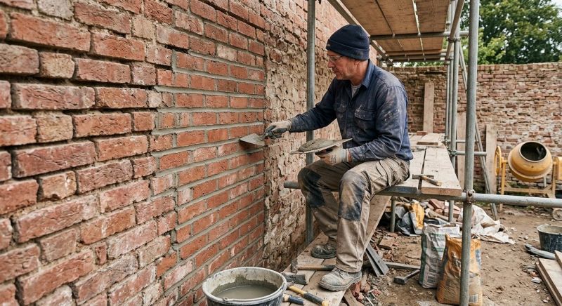 Masonry Service in Denton, TX