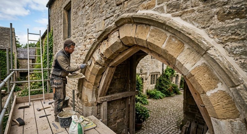 Masonry Service in Denton, TX