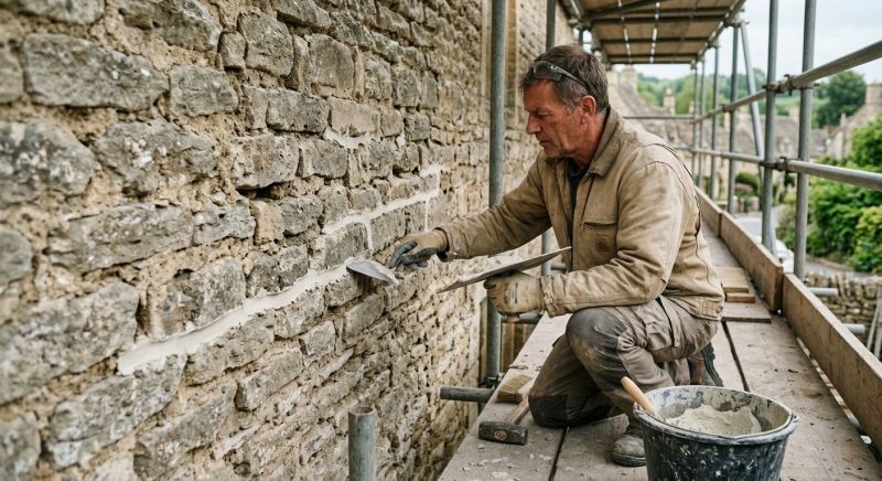Masonry Service in Denton, TX