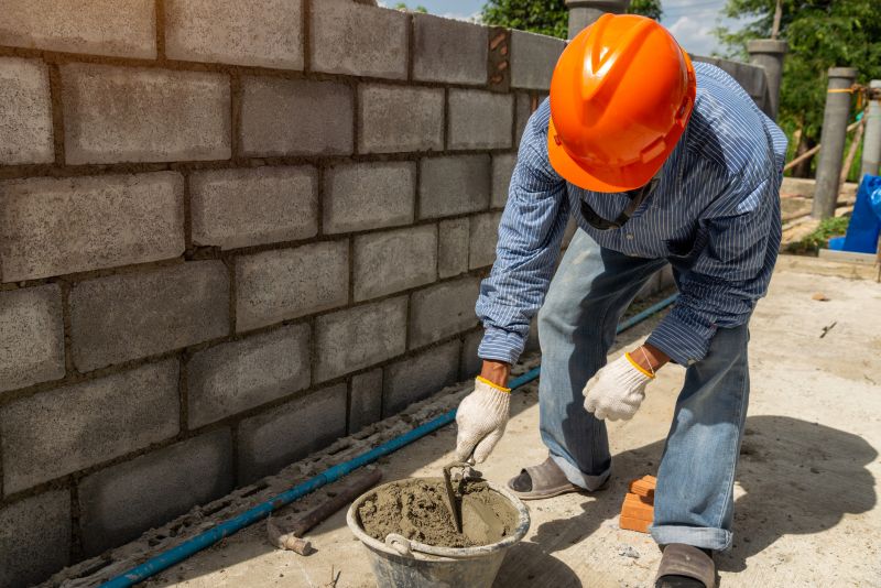 Block Masonry Repair in Denton, TX