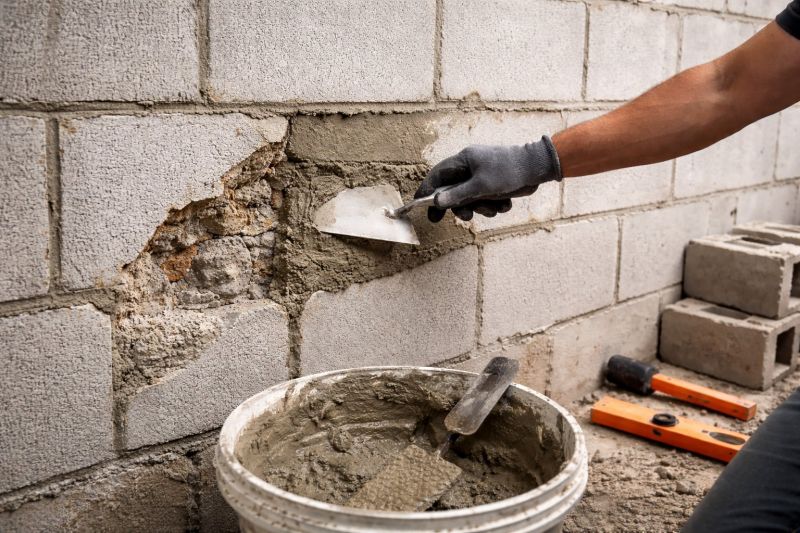 Block Wall Repair in Keller, TX