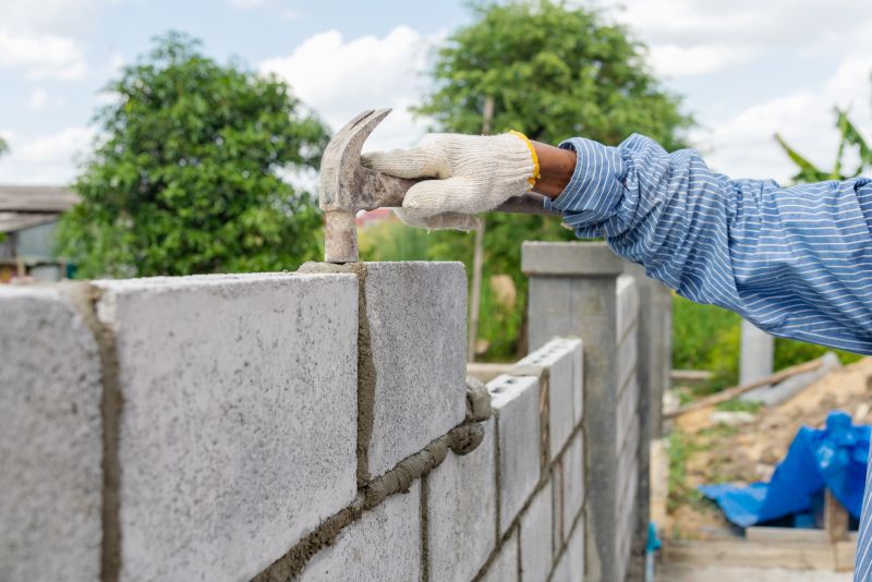 Block Wall Repair in Krum, TX