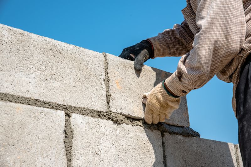 Block Wall Repair in Little Elm, TX