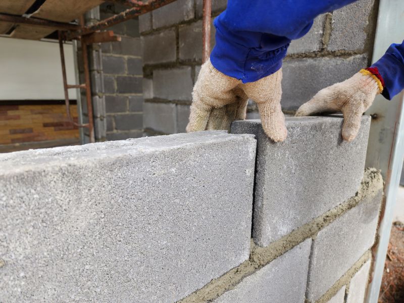 Block Wall Repair in Roanoke, TX
