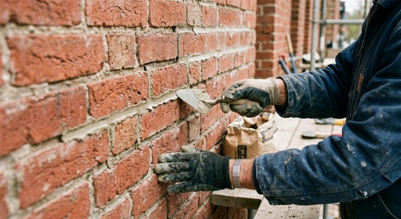 Brick Caulking in Denton, TX
