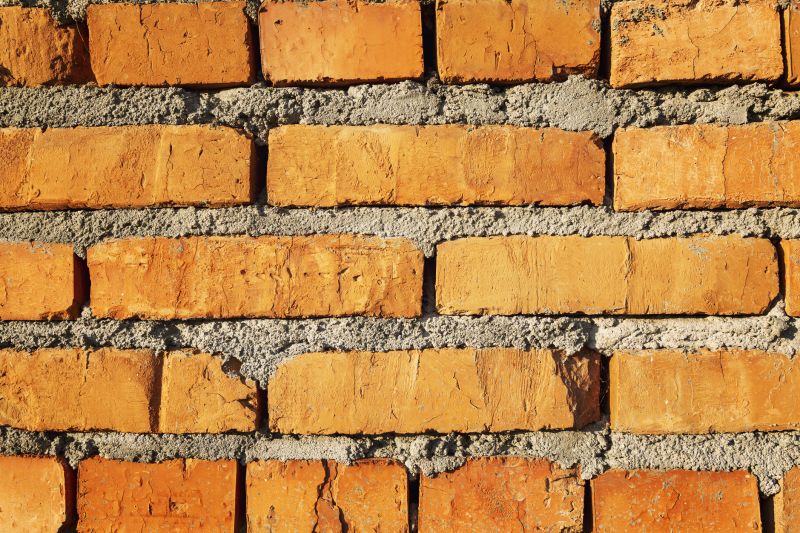 Brick Fence Repair in Denton, TX