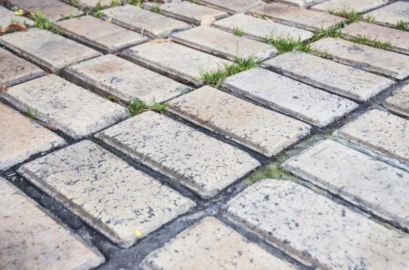 Brick Flatwork Repair in Flower Mound, TX