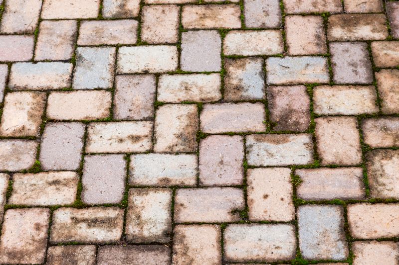 Brick Flatwork Repair in Ponder, TX