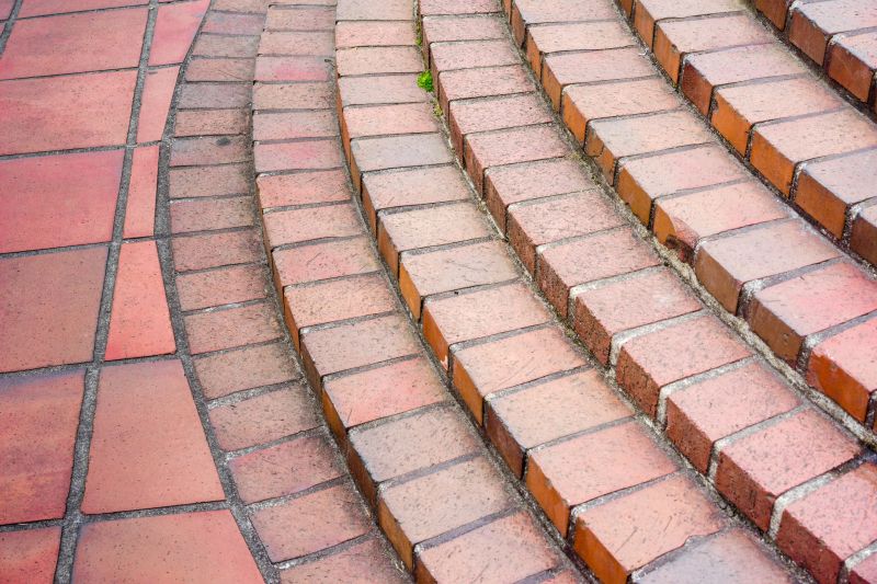 Brick Hardscape Repair in Denton, TX