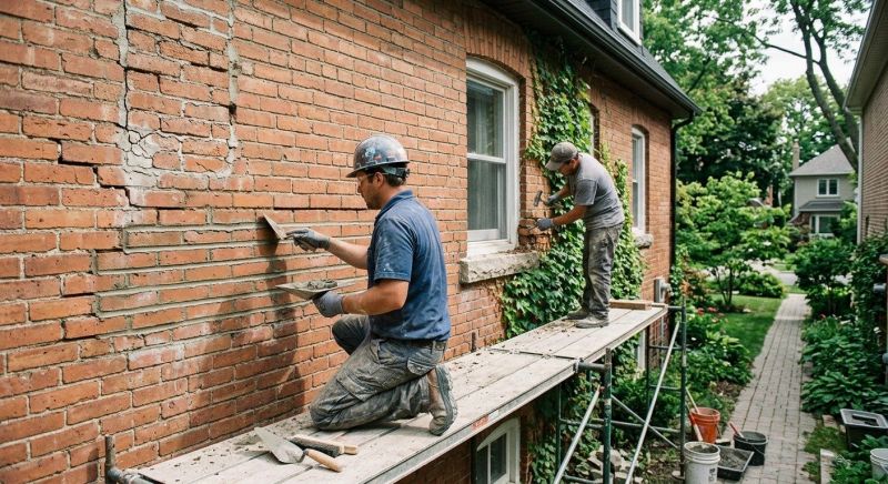 Brick Masonry Repair in Argyle, TX