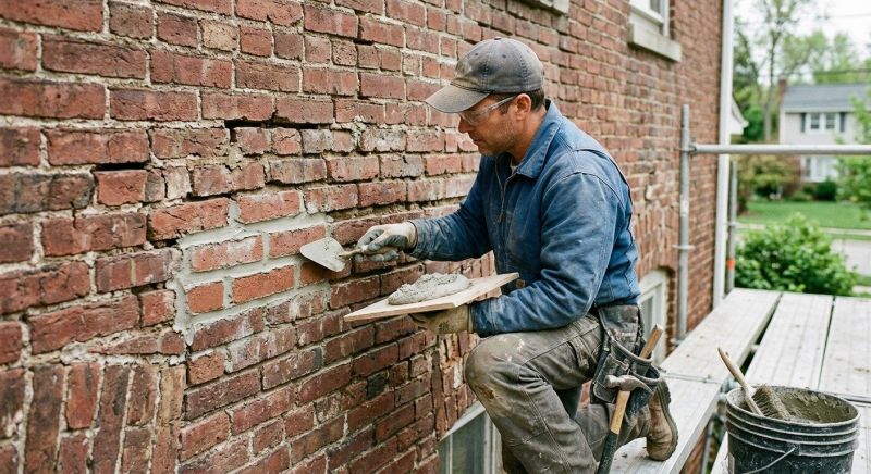 Brick Masonry Repair in Flower Mound, TX