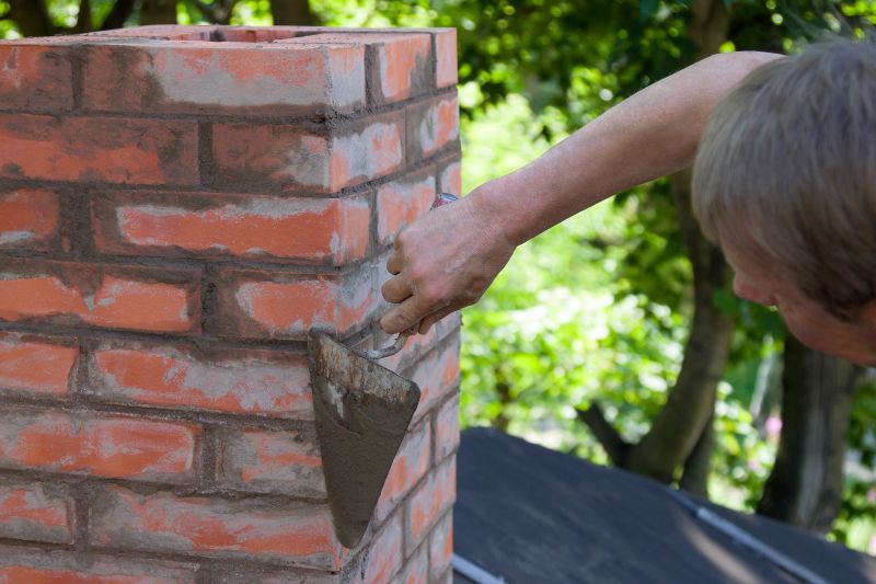 Brick Masonry Repair in Ponder, TX