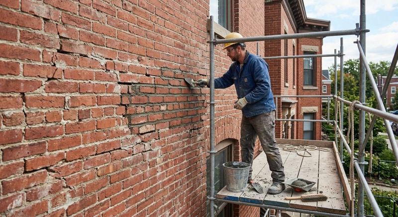 Brick Masonry Repair in Sanger, TX