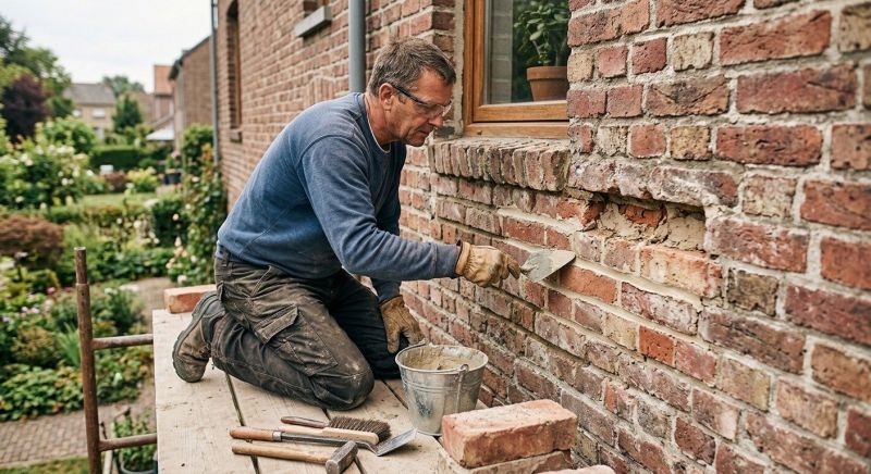 Brick Repair in Argyle, TX