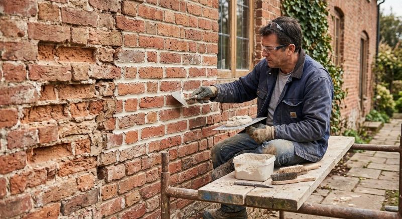 Brick Repair in Aubrey, TX