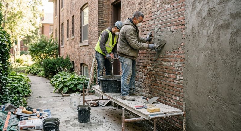 Brick Repair in Grapevine, TX