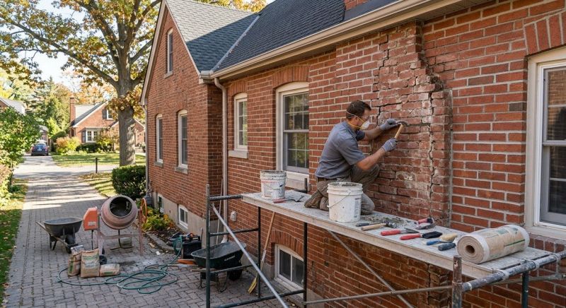 Brick Restoration in Argyle, TX