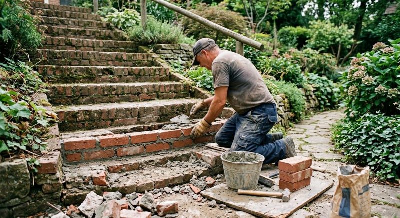 Brick Restoration in Aubrey, TX