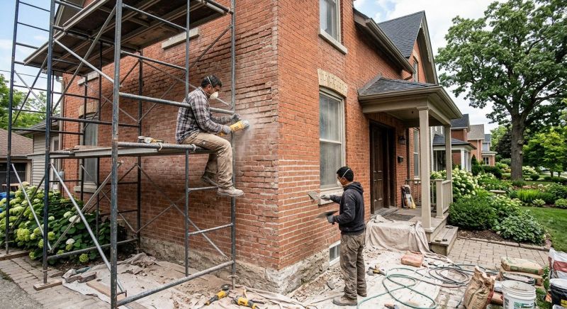 Brick Restoration in Coppell, TX