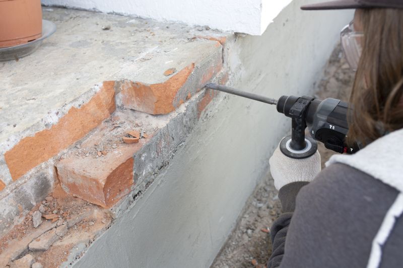 Brick Restoration in Coppell, TX