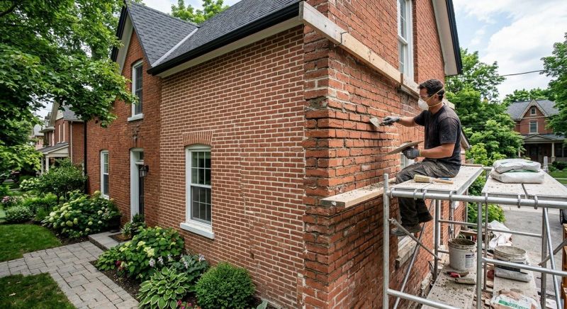 Brick Restoration in Justin, TX
