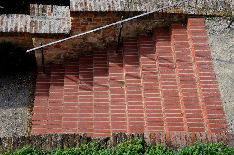 Brick Stairs Repair in Aubrey, TX