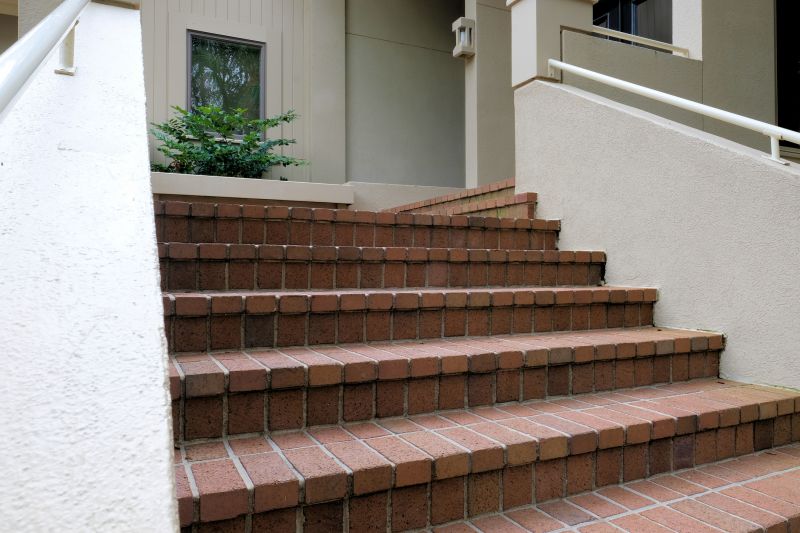 Brick Steps Repair in Denton, TX
