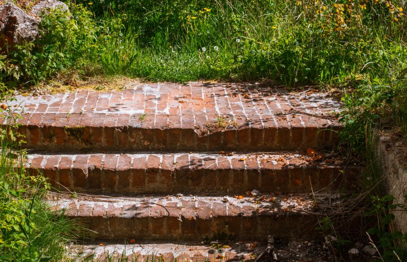 Brick Stoop Repair in Denton, TX