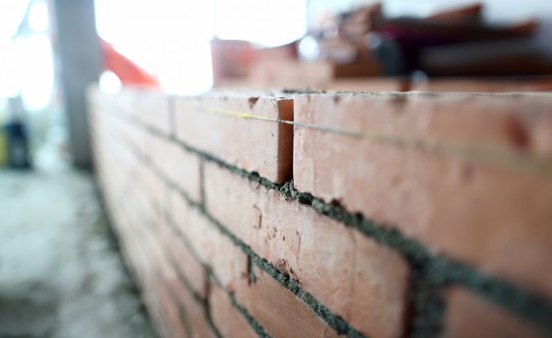 Brick Wall Repair in Justin, TX