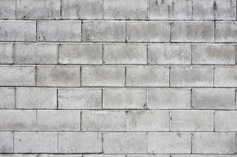Cinder Block Wall Repair in Aubrey, TX
