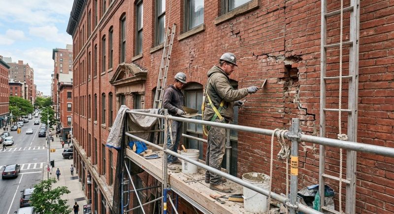 Commercial Masonry Repair in Argyle, TX