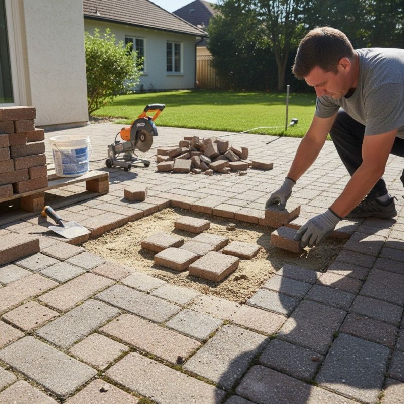 Commercial Masonry Repair in Aubrey, TX