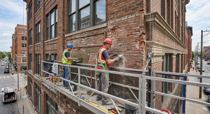 Commercial Masonry Repair in Lewisville, TX