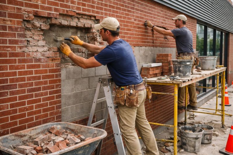 Commercial Masonry Repair in Denton, TX