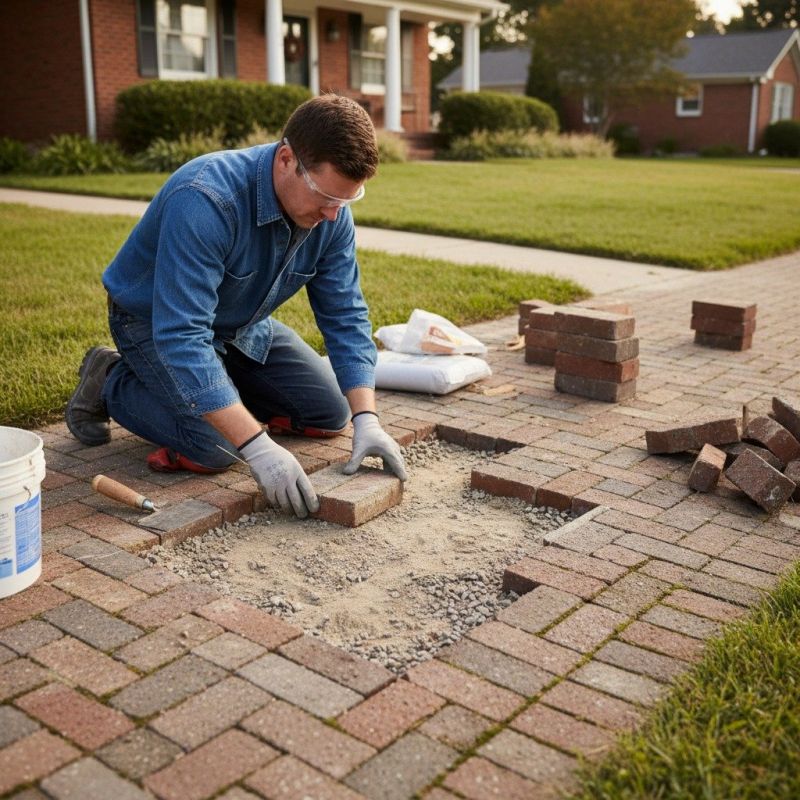 Commercial Masonry Repair in Ponder, TX