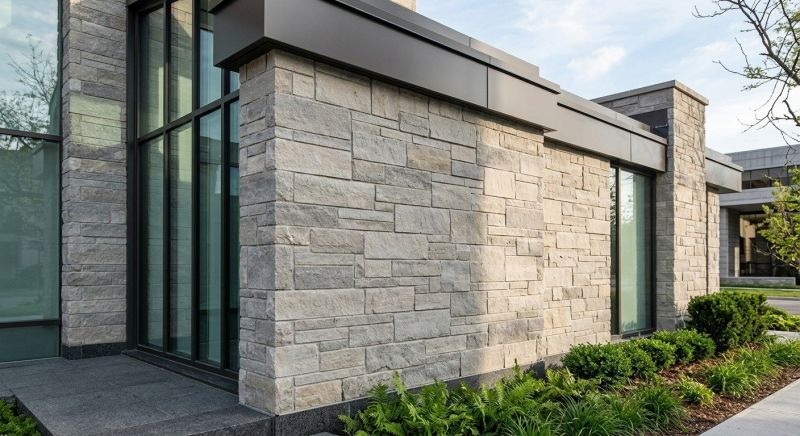 Commercial Stone Masonry in Aubrey, TX