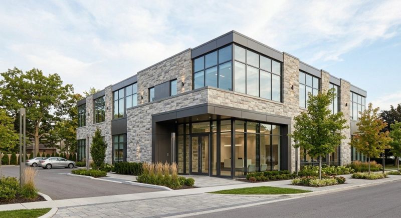 Commercial Stone Masonry in Denton, TX