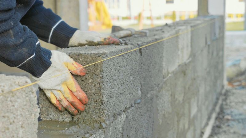 Concrete Block Repair in Roanoke, TX