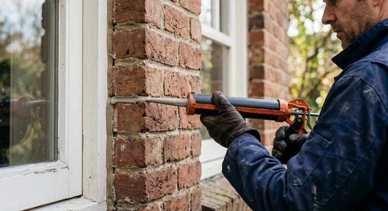 Masonry Caulking in Denton, TX