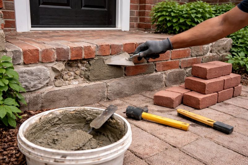 Masonry Repair in Argyle, TX