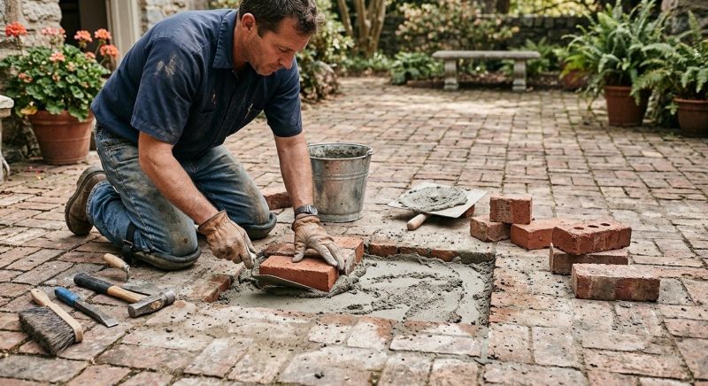 Masonry Repair in Aubrey, TX