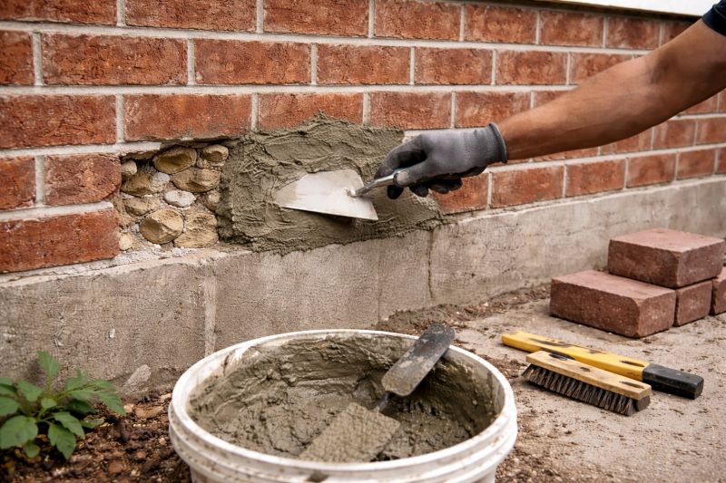 Masonry Repair in Carrollton, TX