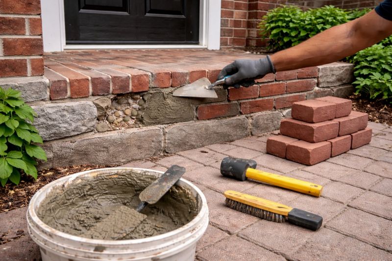 Masonry Repair in Lake Dallas, TX
