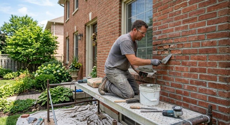 Masonry Repair in Lewisville, TX