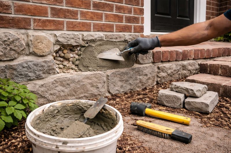 Masonry Repair in Denton, TX