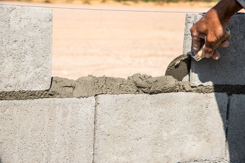 Masonry Wall Repair in Denton, TX