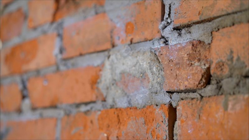 Masonry Wall Repair in Denton, TX