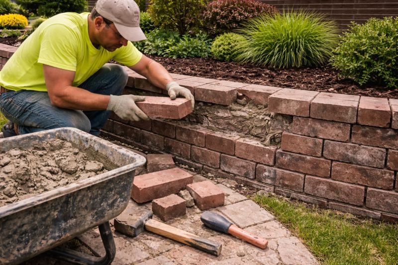 Retaining Wall Repair in Celina, TX
