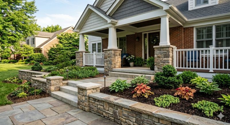 Stone Chimney Installation in Celina, TX