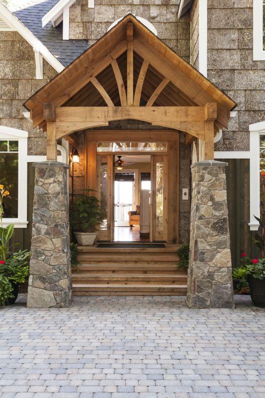 Stone Column Repair in Denton, TX